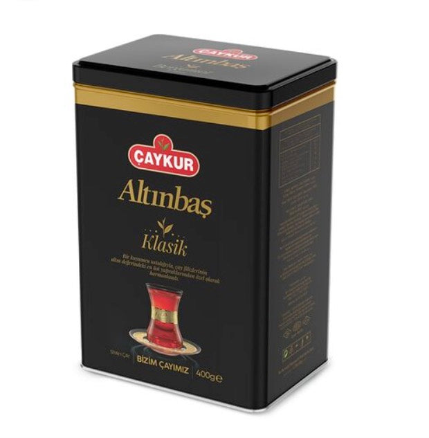Altinbas Raki Türkischer Tee ALTINBAS Klassik 400g Metalldose CAYKUR – CiCi HOME