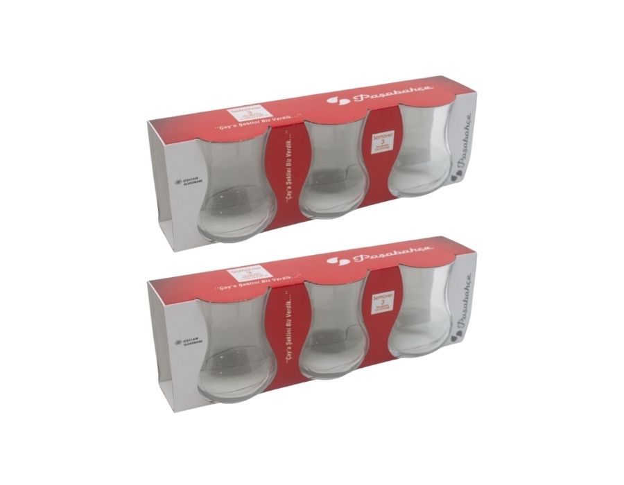 Pasabahce SEMAVER 42801 XXL Teegläser 285ml 6 Stück – CiCi HOME